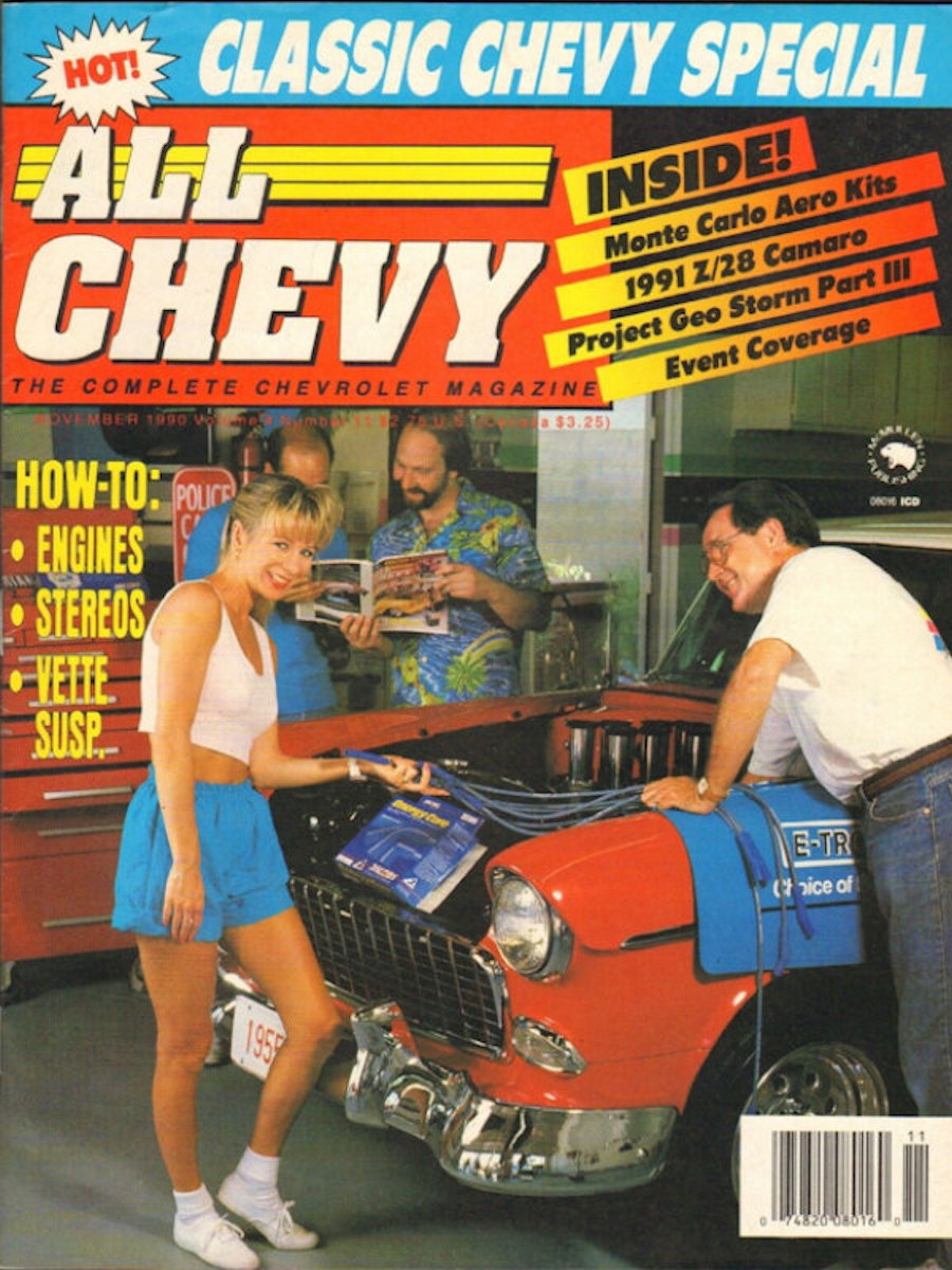 All Chevy Nov November 1990