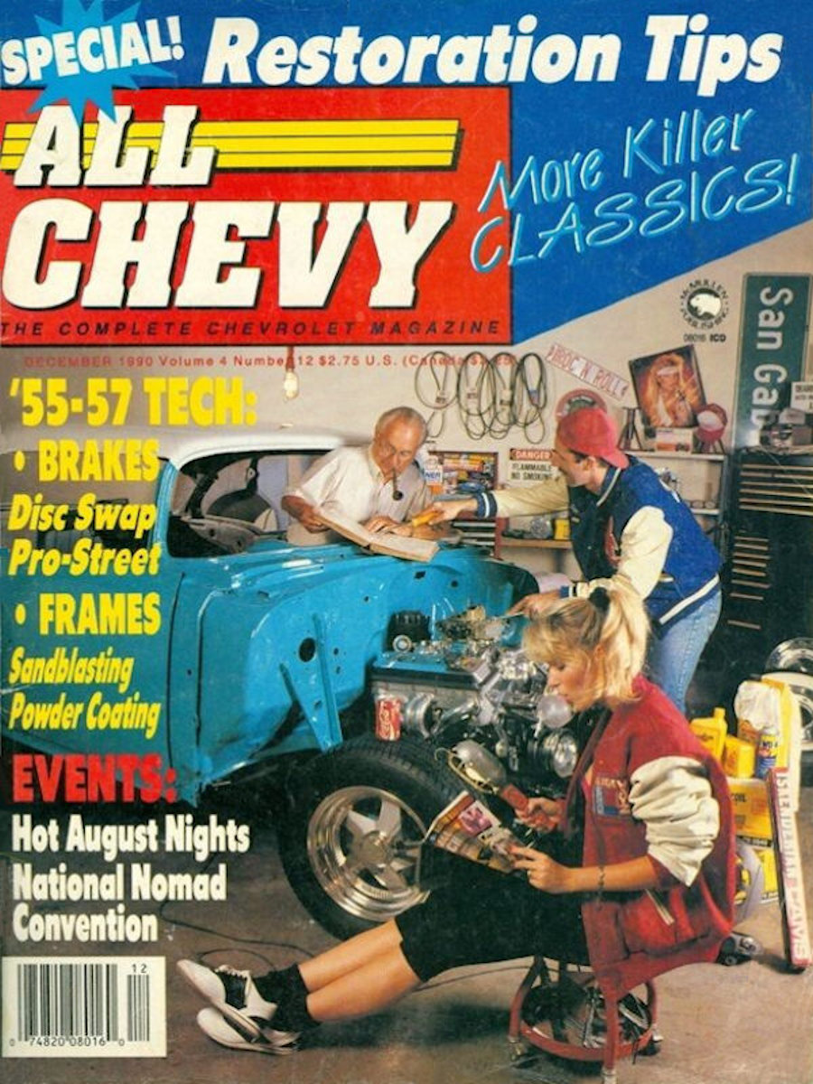 All Chevy Dec December 1990