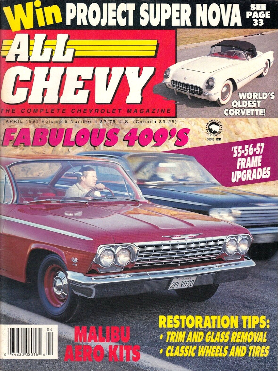 All Chevy Apr April 1991