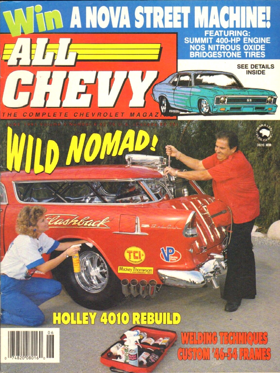 All Chevy June 1991