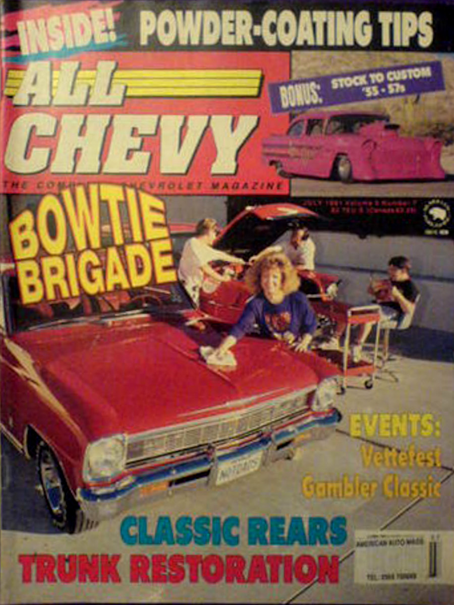 All Chevy July 1991