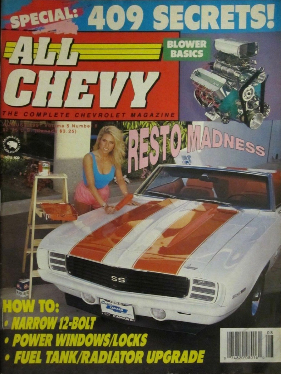 All Chevy Aug August 1991