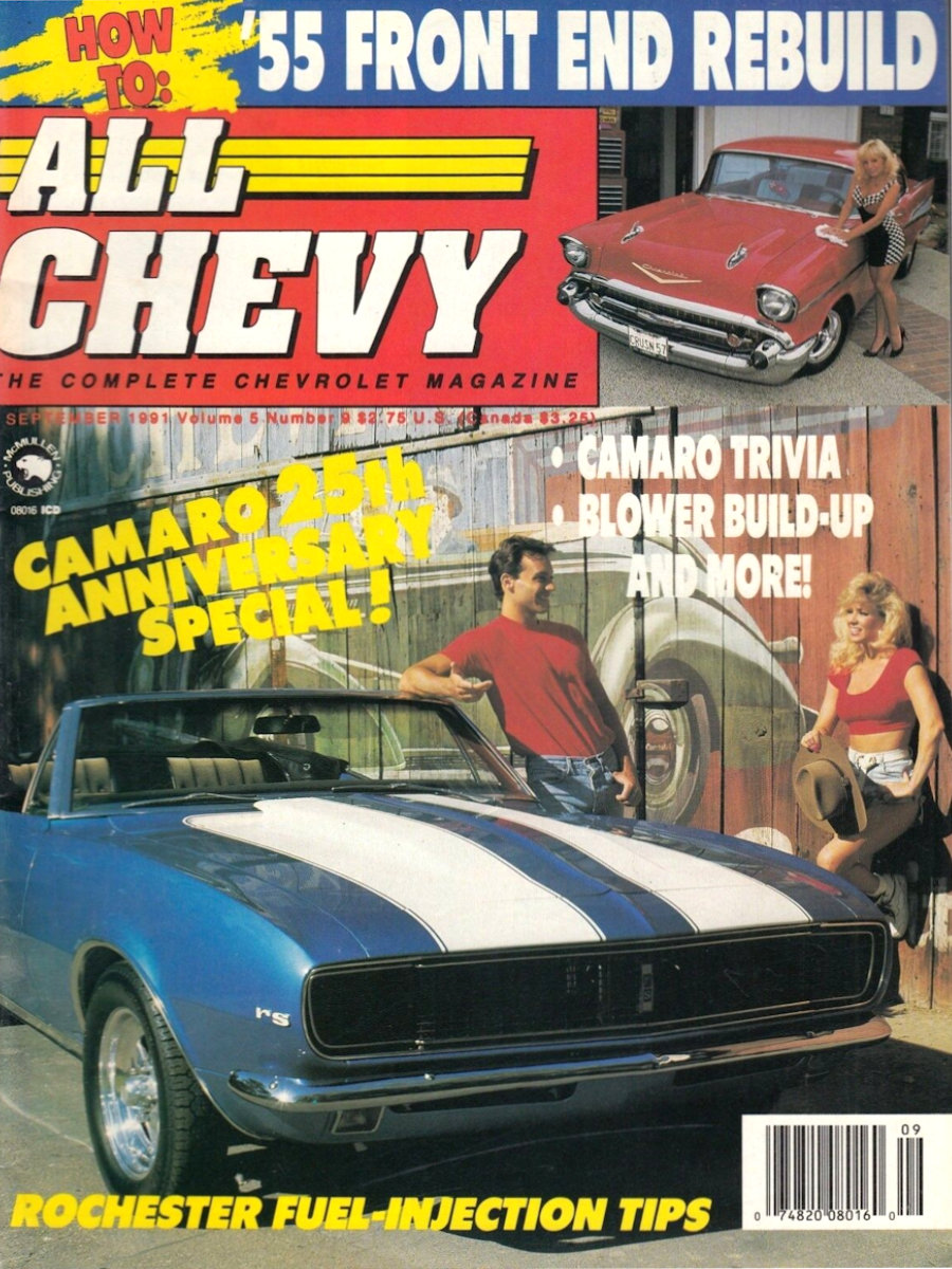 All Chevy Sept September 1991