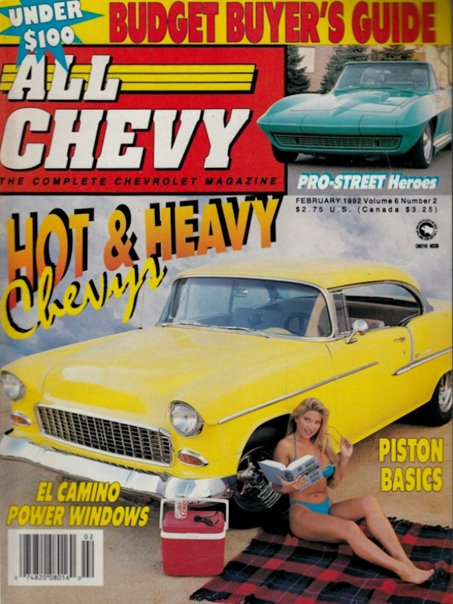 All Chevy Feb February 1992