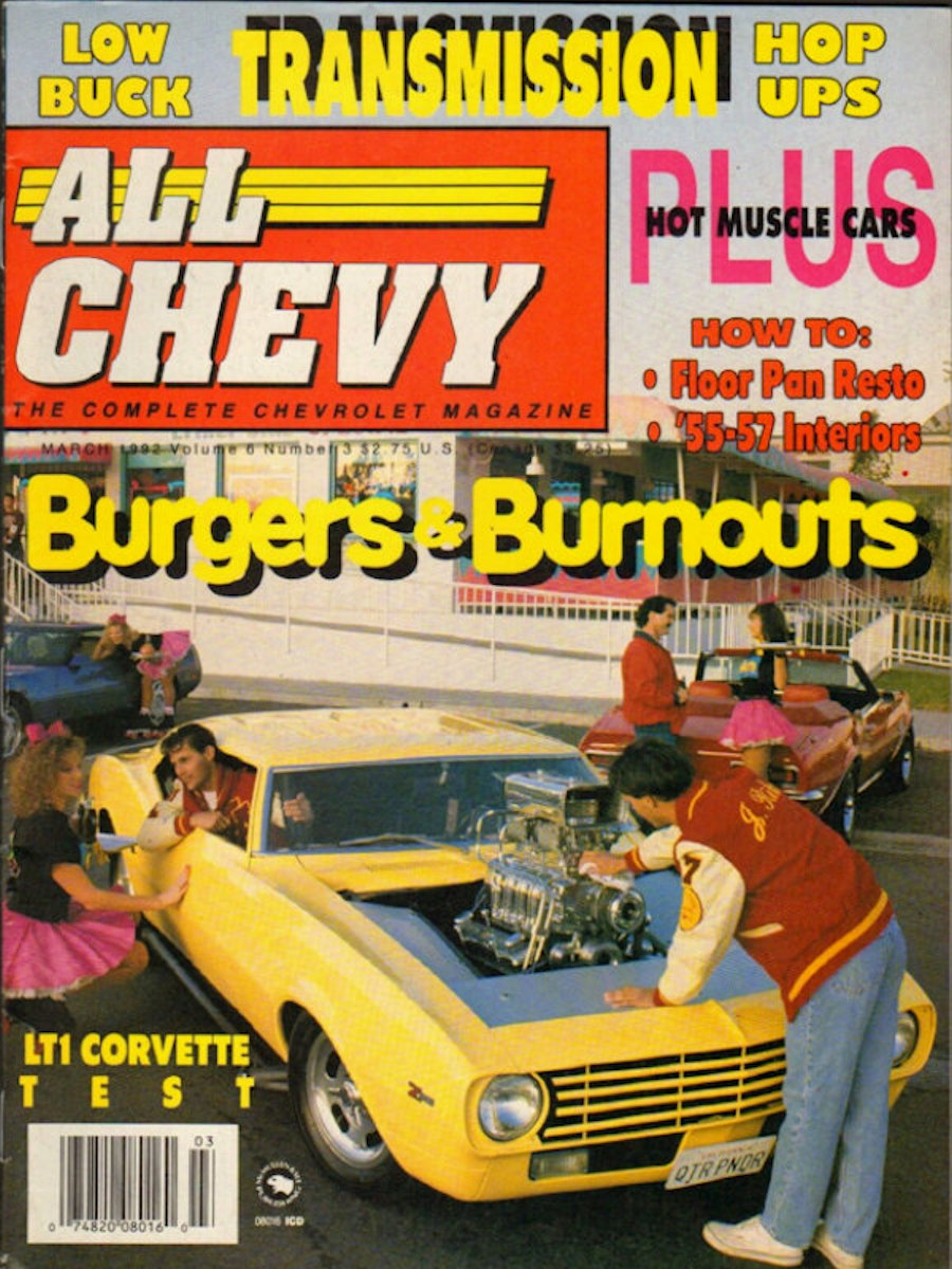 All Chevy Mar March 1992