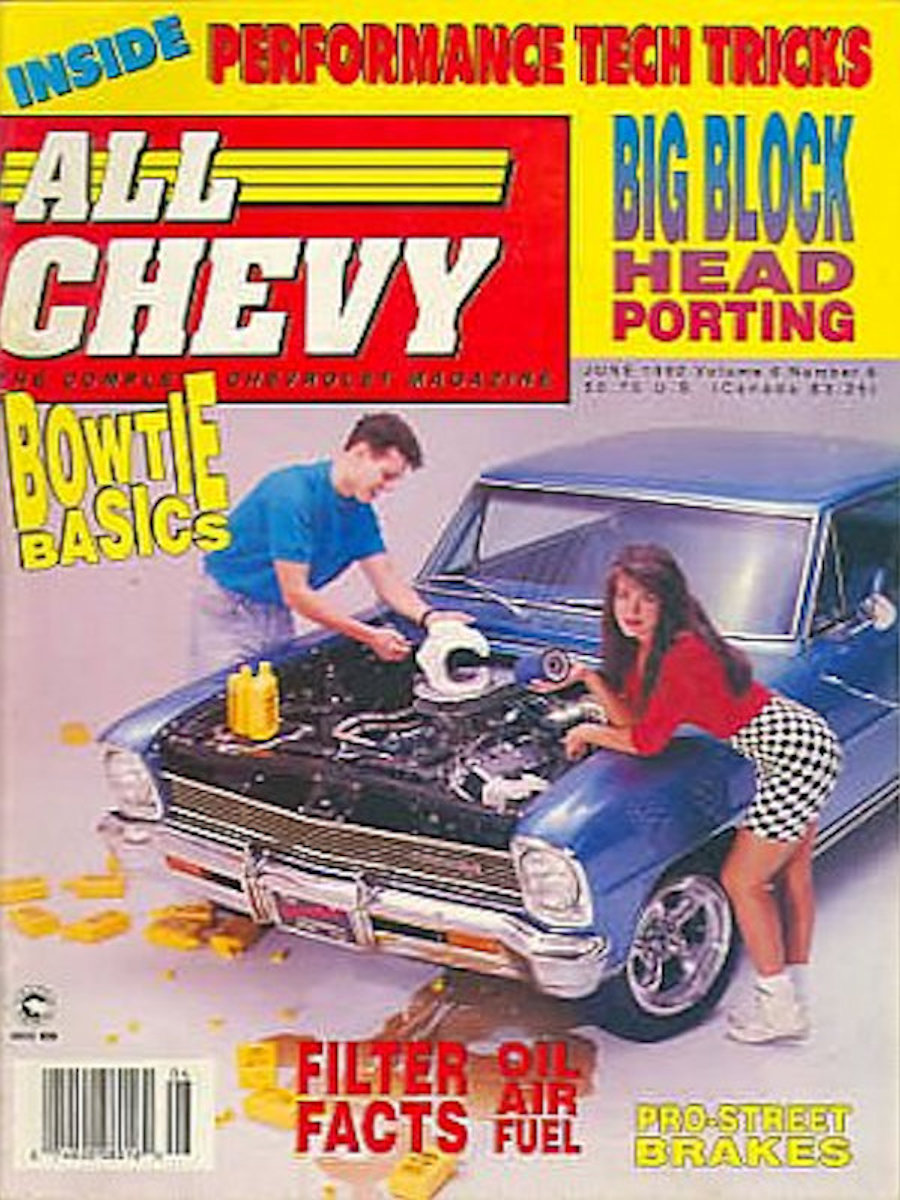 All Chevy June 1992