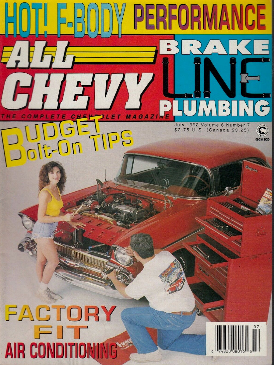 All Chevy July 1992