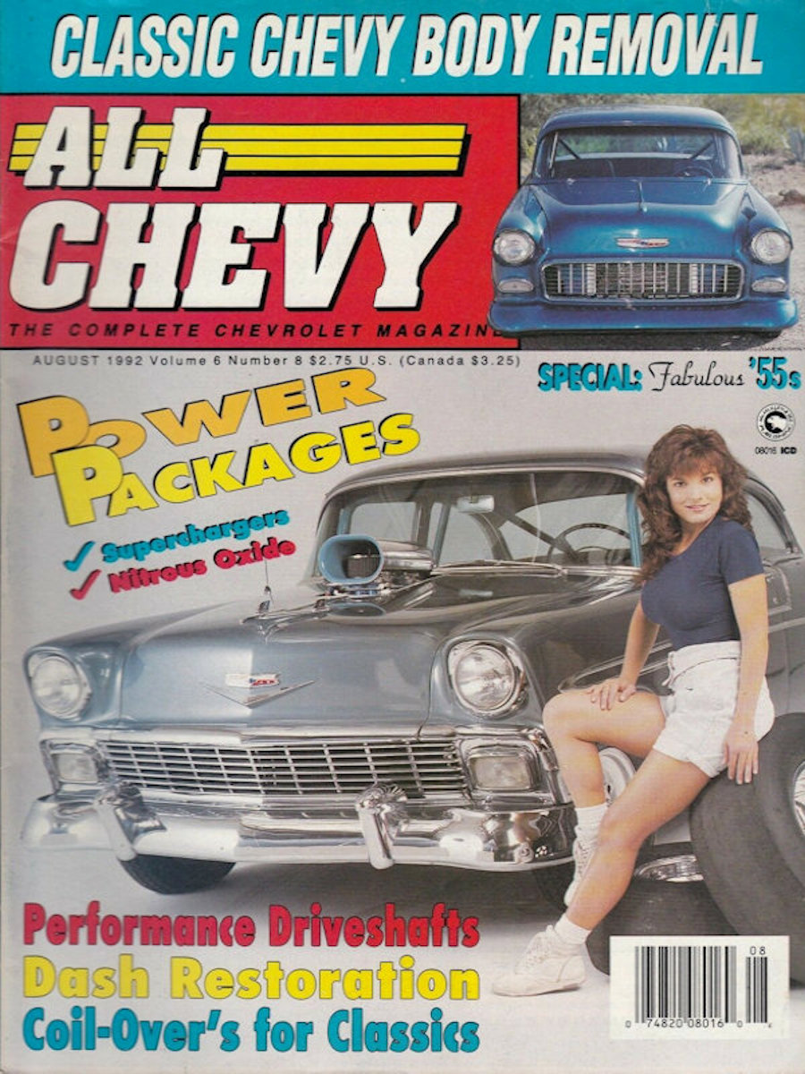 All Chevy Aug August 1992