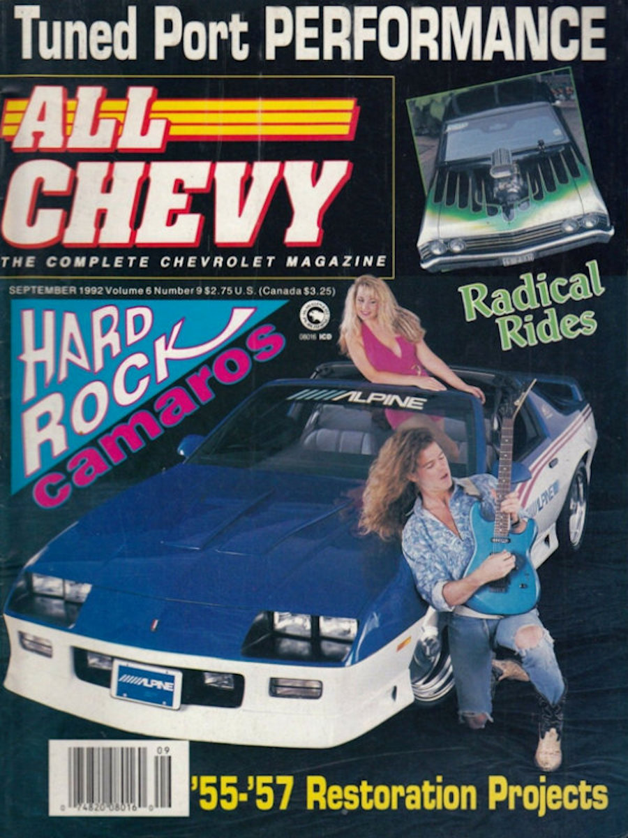 All Chevy Sept September 1992