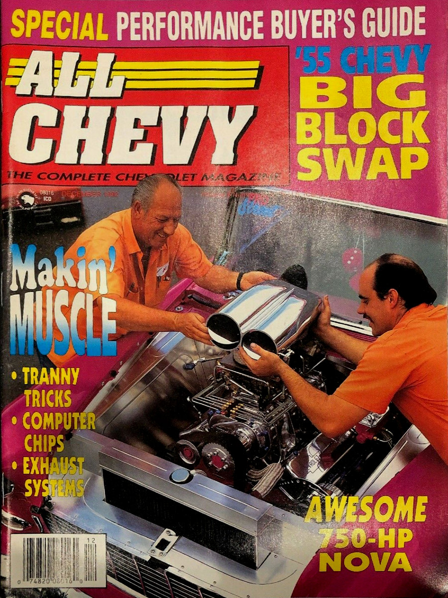 All Chevy Dec December 1992