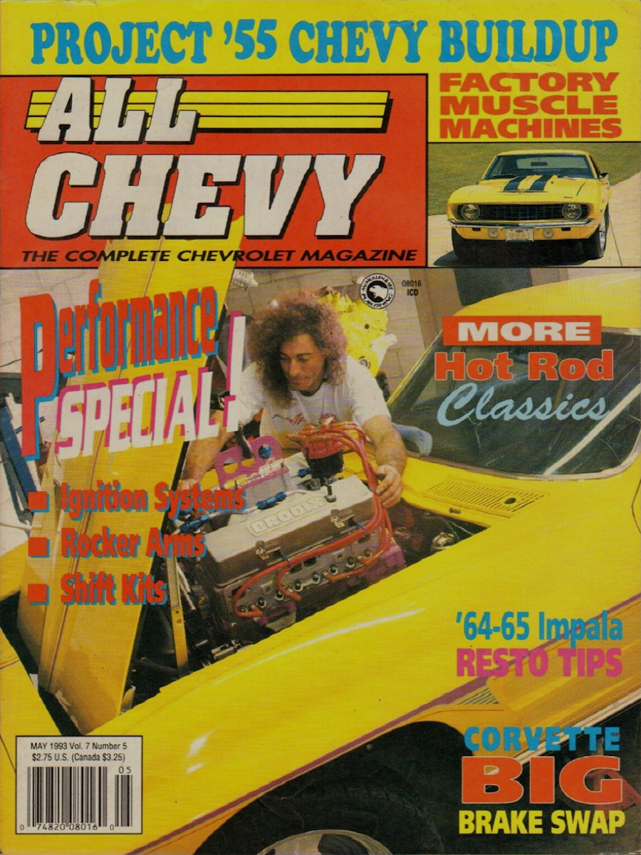 All Chevy May 1993