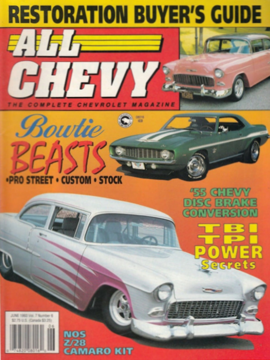 All Chevy June 1993