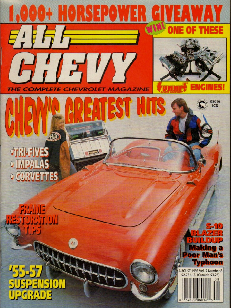All Chevy Aug August 1993