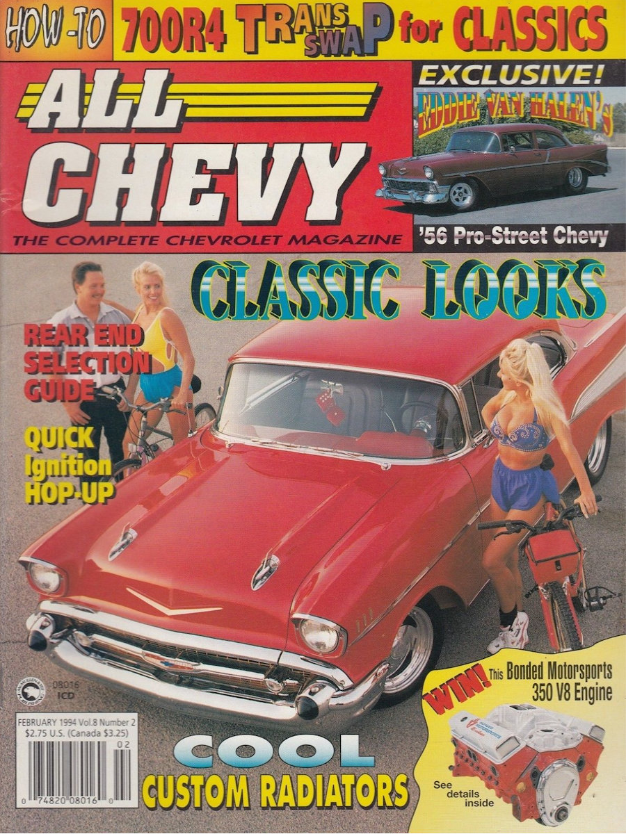 All Chevy Feb February 1994