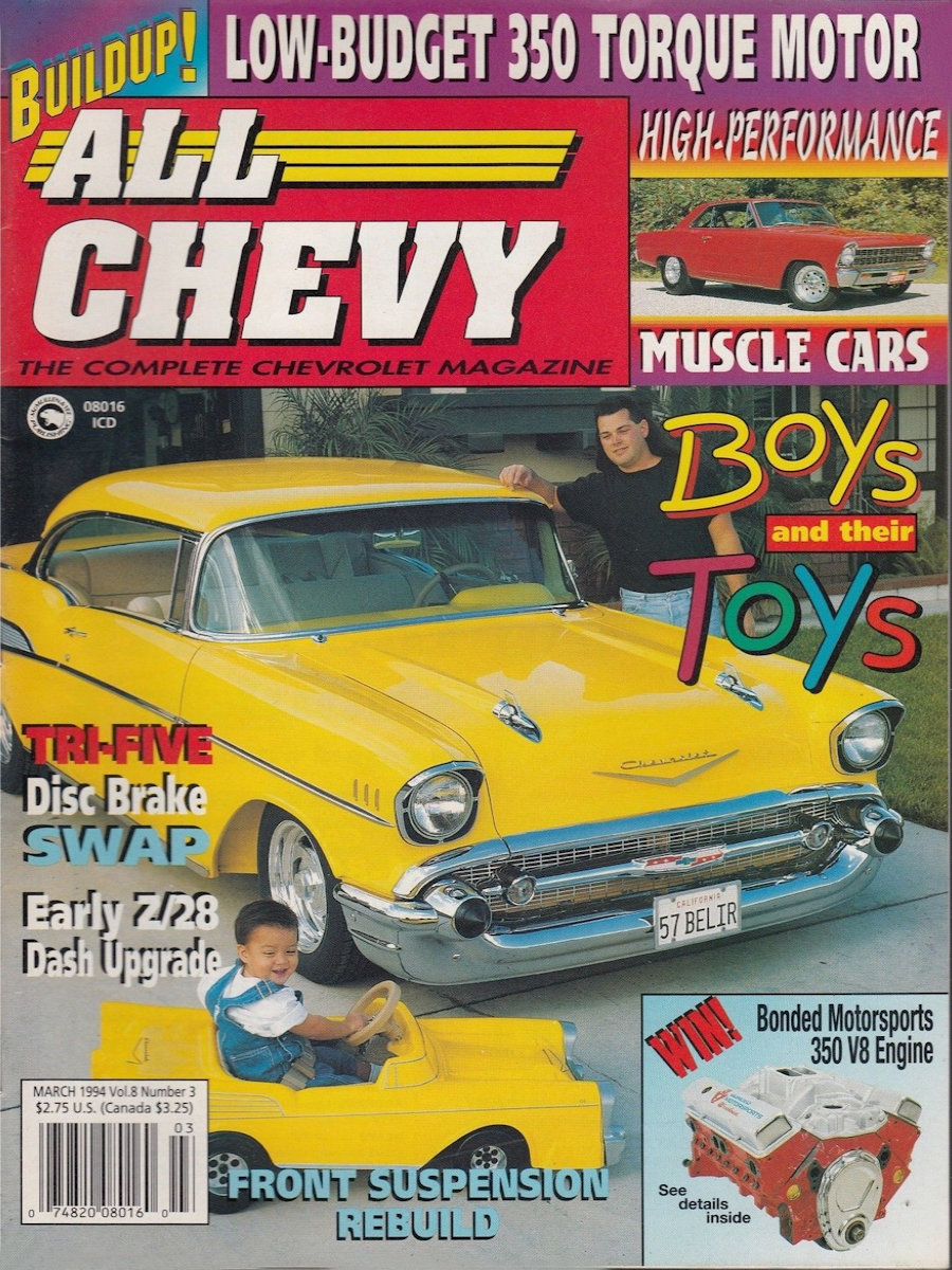 All Chevy Mar March 1994