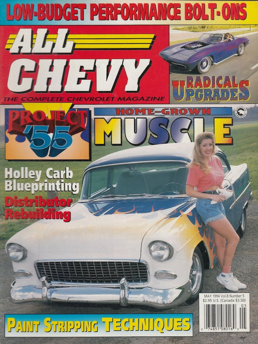 All Chevy May 1994