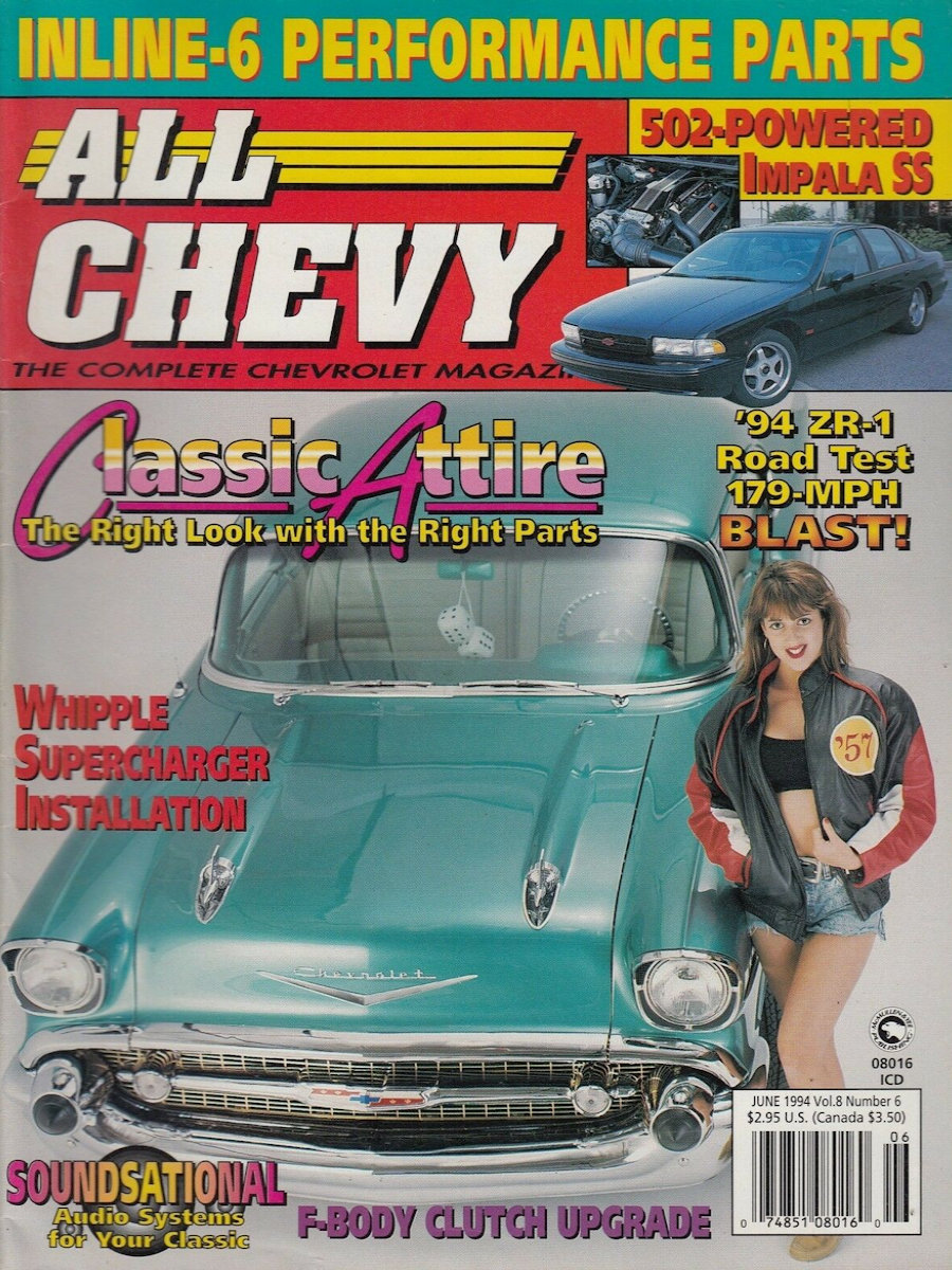 All Chevy June 1994