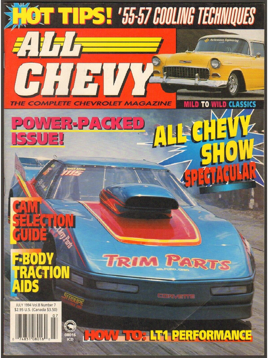 All Chevy July 1994