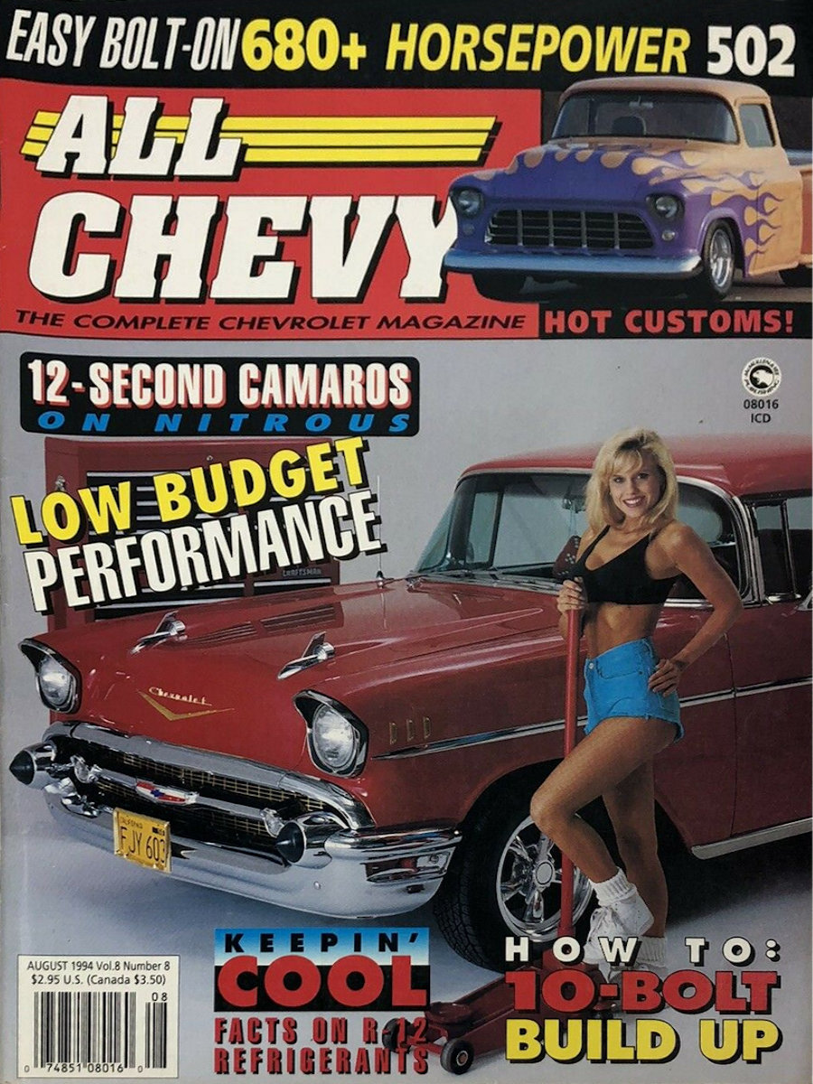 All Chevy Aug August 1994