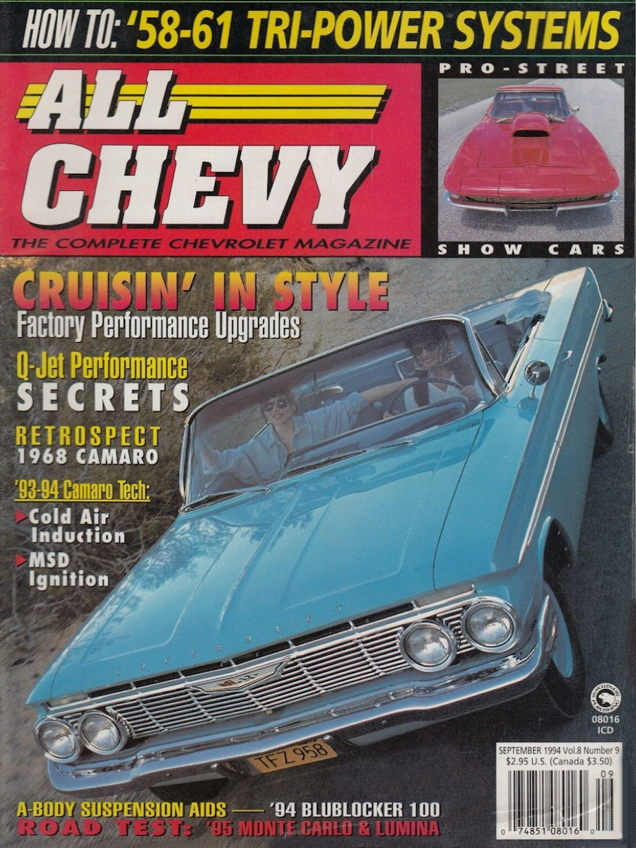 All Chevy Sept September 1994