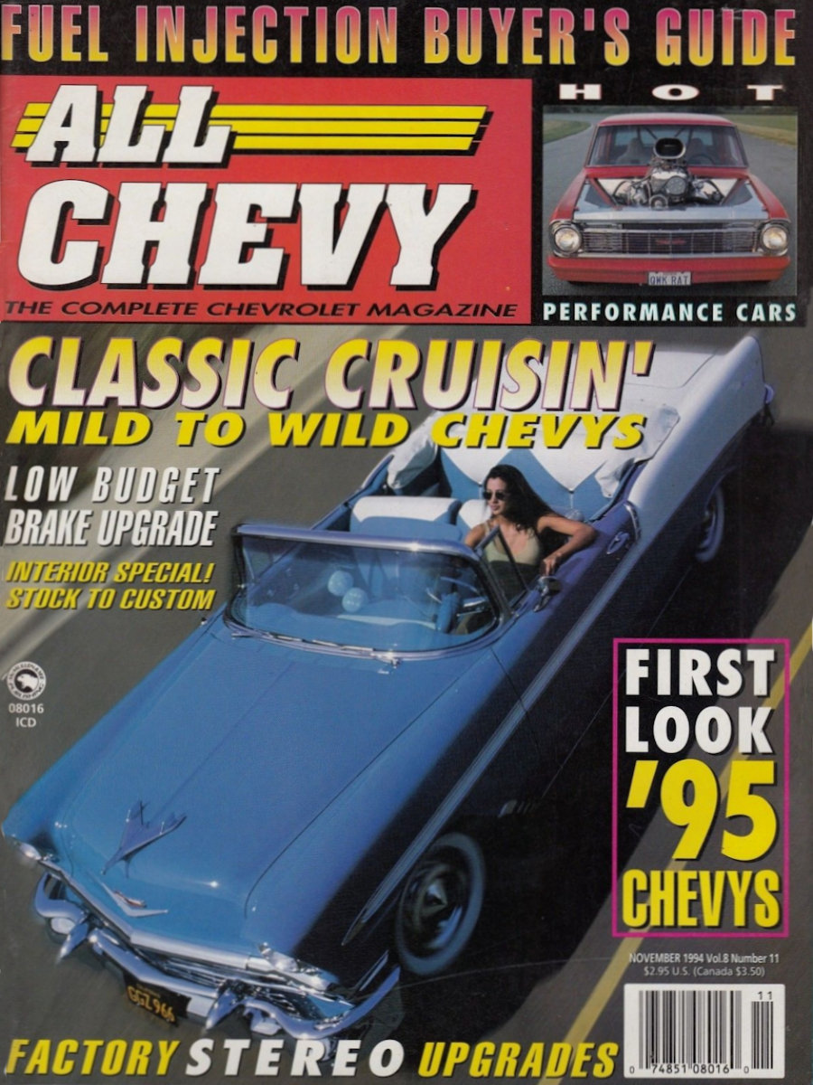 All Chevy Nov November 1994