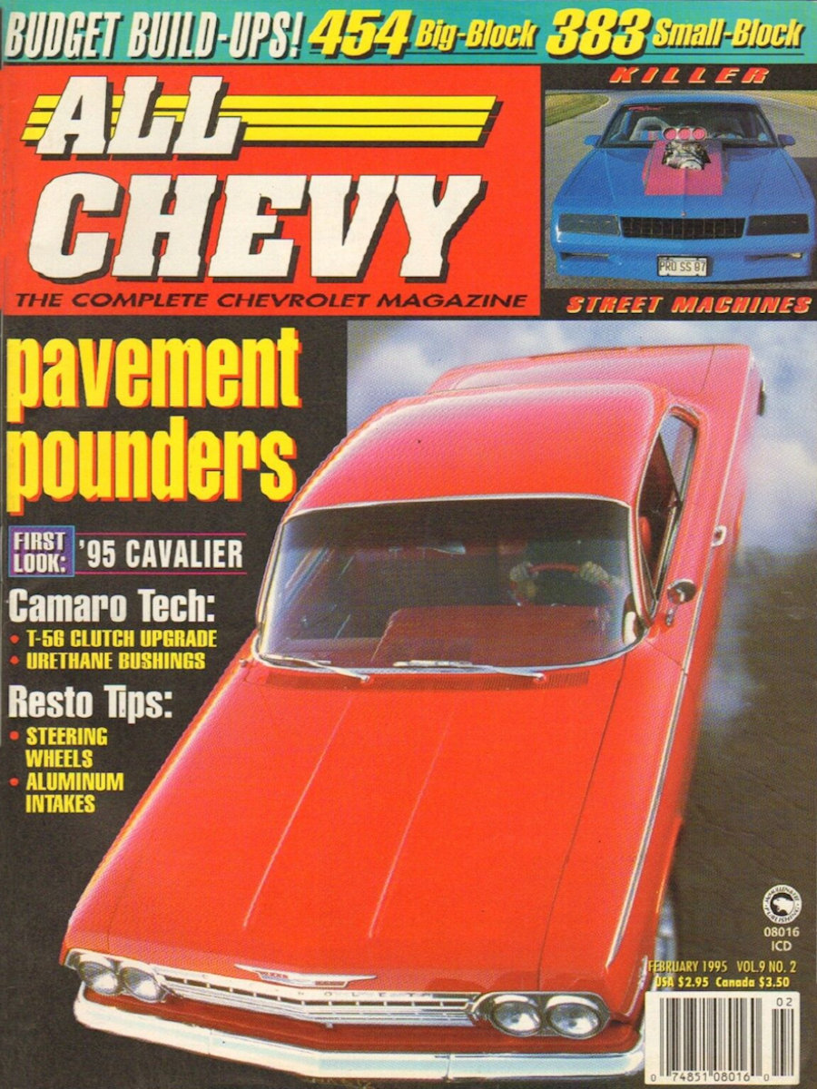 All Chevy Feb February 1995