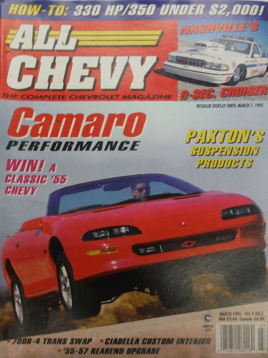 All Chevy Mar March 1995