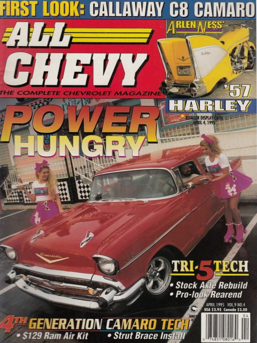 All Chevy Apr April 1995