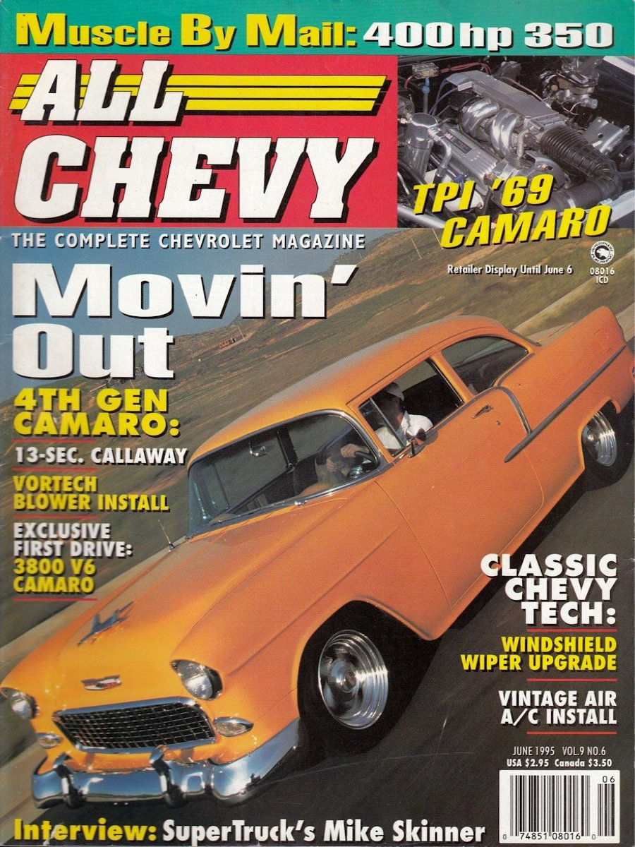 All Chevy June 1995