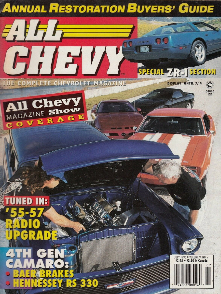 All Chevy July 1995