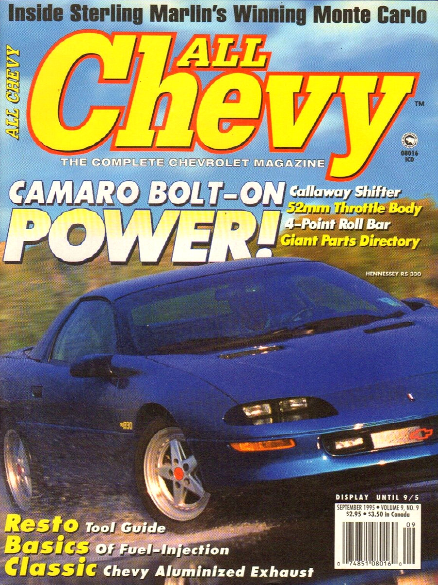 All Chevy Sept September 1995