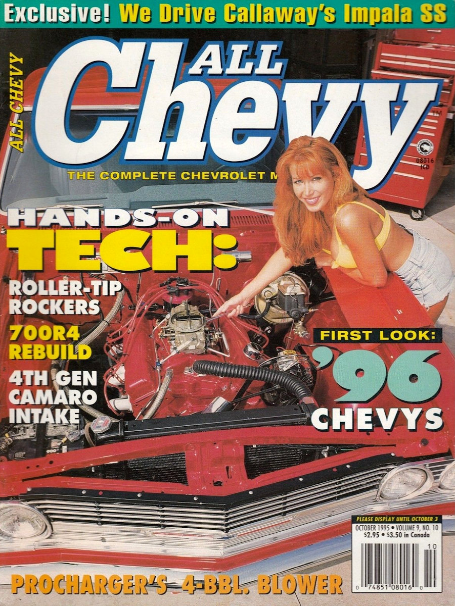 All Chevy Oct October 1995