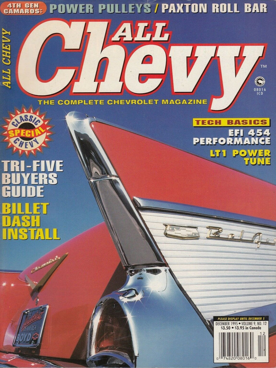 All Chevy Dec December 1995