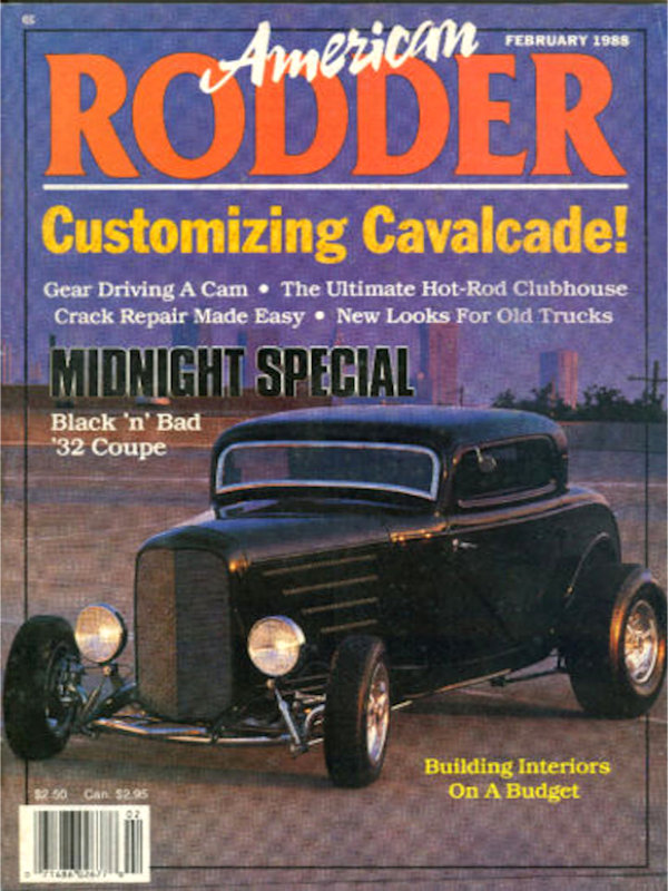 American Rodder Feb February 1988