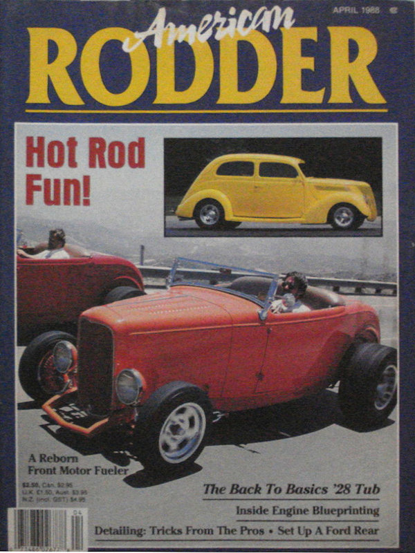 American Rodder Apr April 1988