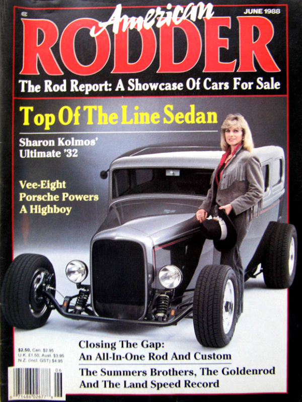 American Rodder June 1988