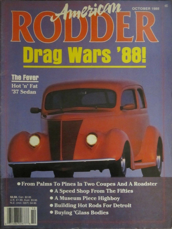 American Rodder Oct October 1988
