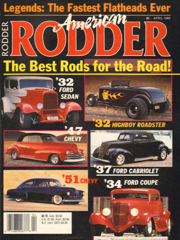 American Rodder Apr April 1989