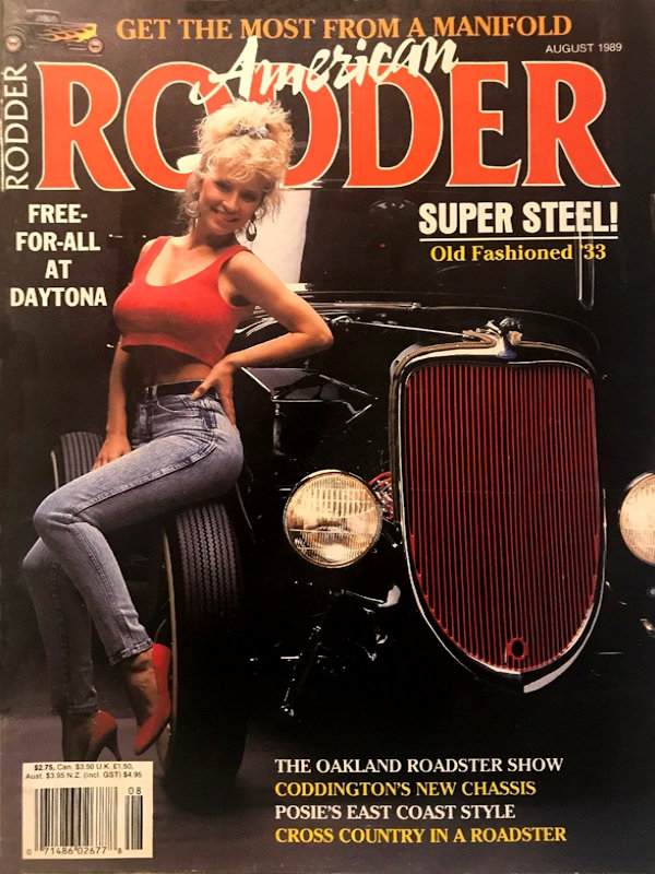 American Rodder Aug August 1989