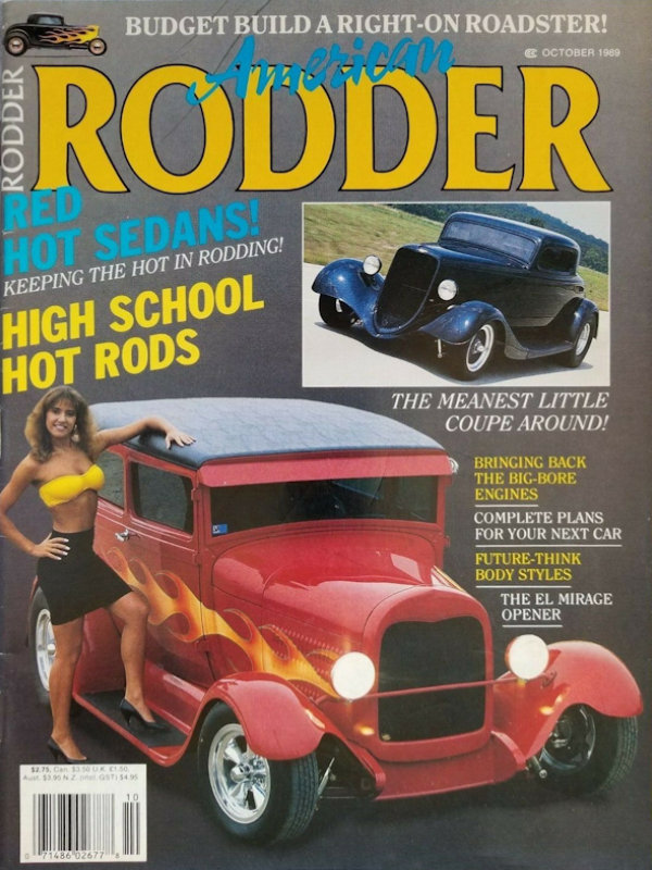 American Rodder Oct October 1989