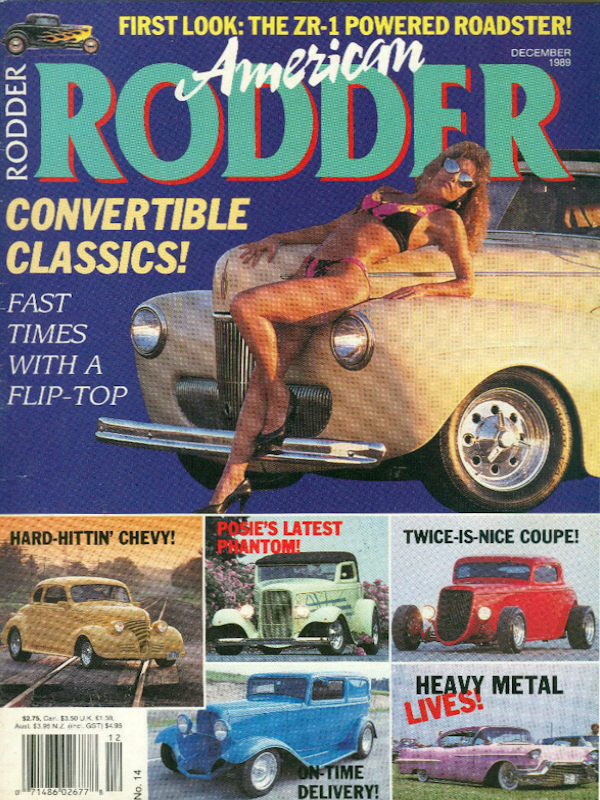 American Rodder Dec December 1989