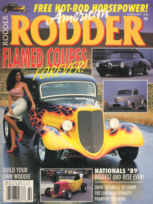 American Rodder Feb February 1990