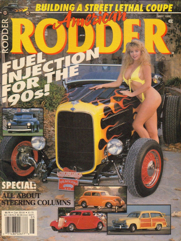 American Rodder May 1990