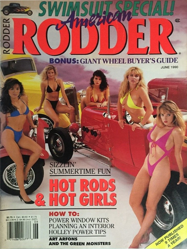 American Rodder June 1990