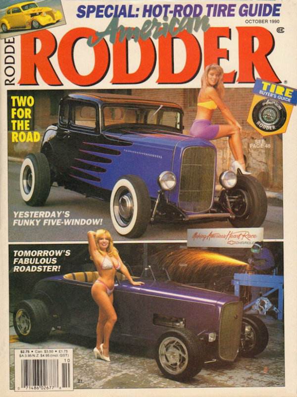American Rodder Oct October 1990