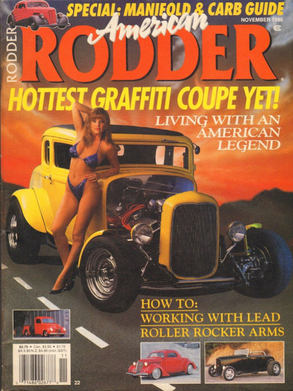 American Rodder Nov November 1990