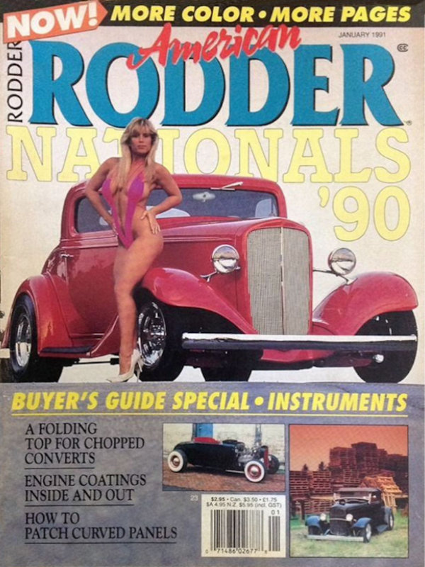 American Rodder Jan January 1991