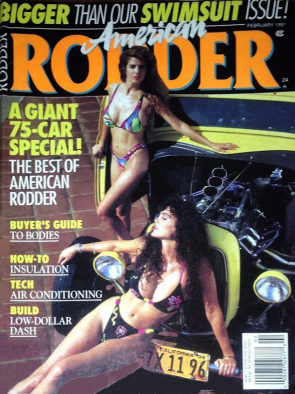 American Rodder Feb February 1991