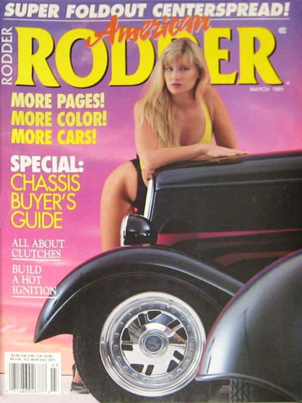 American Rodder Mar March 1991