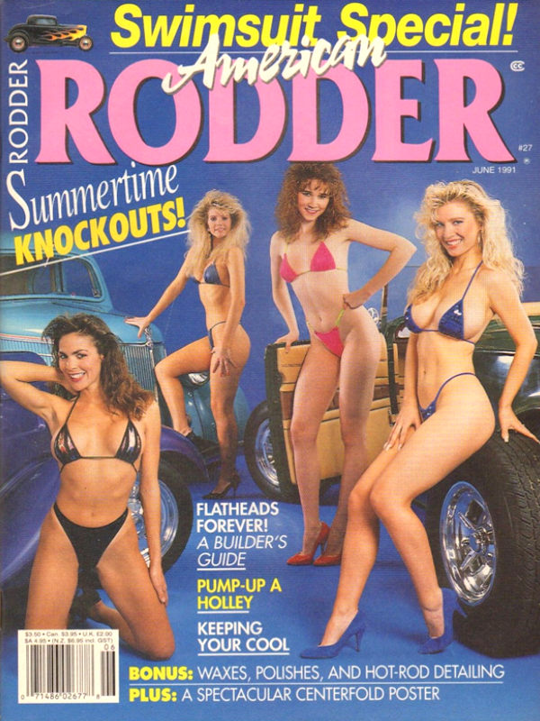 American Rodder June 1991